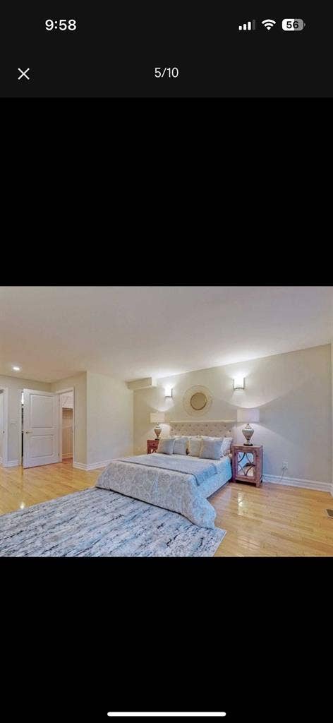 Shared Master Bedroom