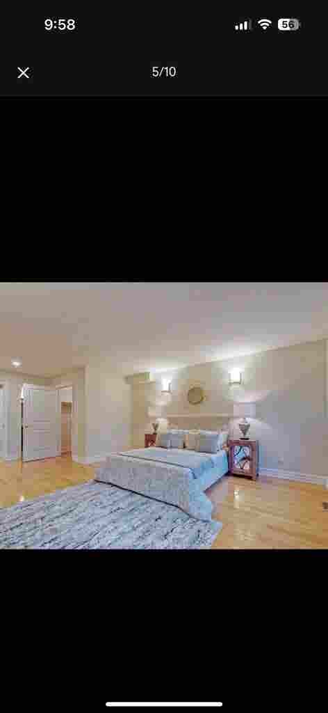 Shared Master Bedroom