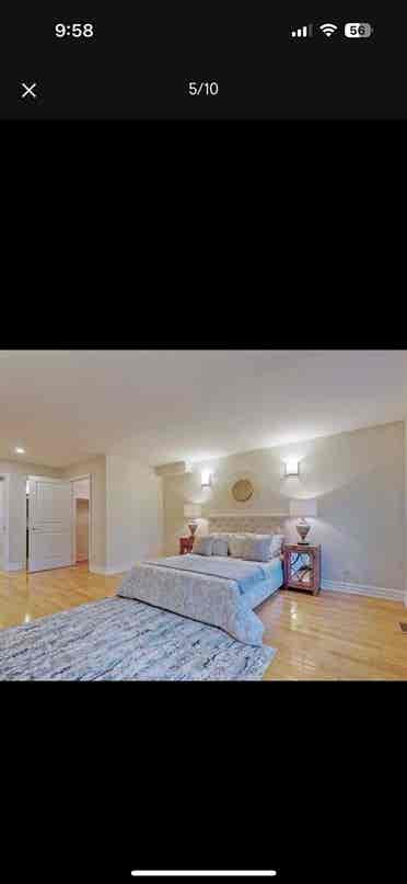 Shared Master Bedroom