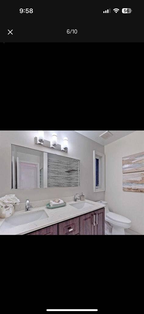 Shared Master Bedroom