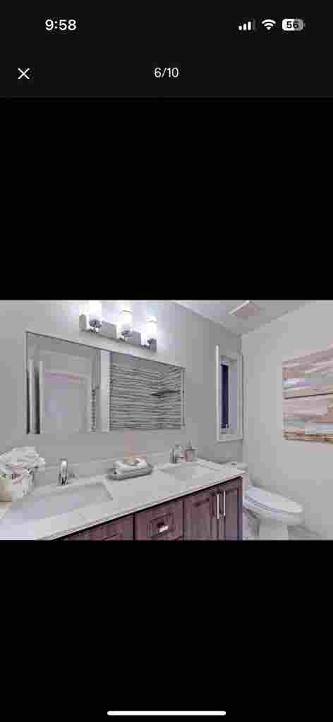 Shared Master Bedroom