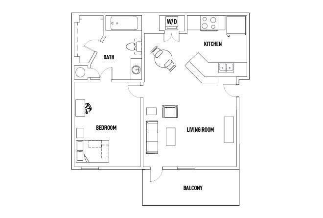 Entire Apartment for sublease
