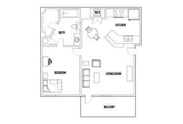 Entire Apartment for sublease