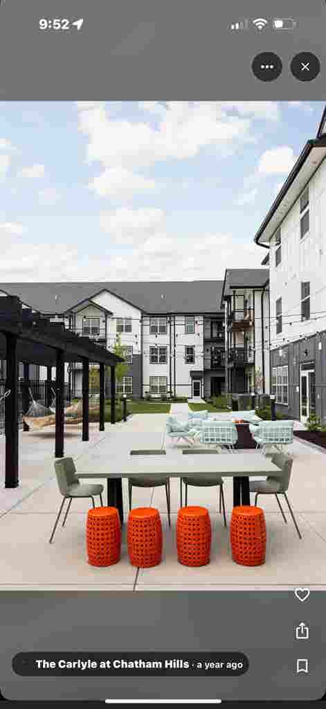 Sublease for $ around Carmel