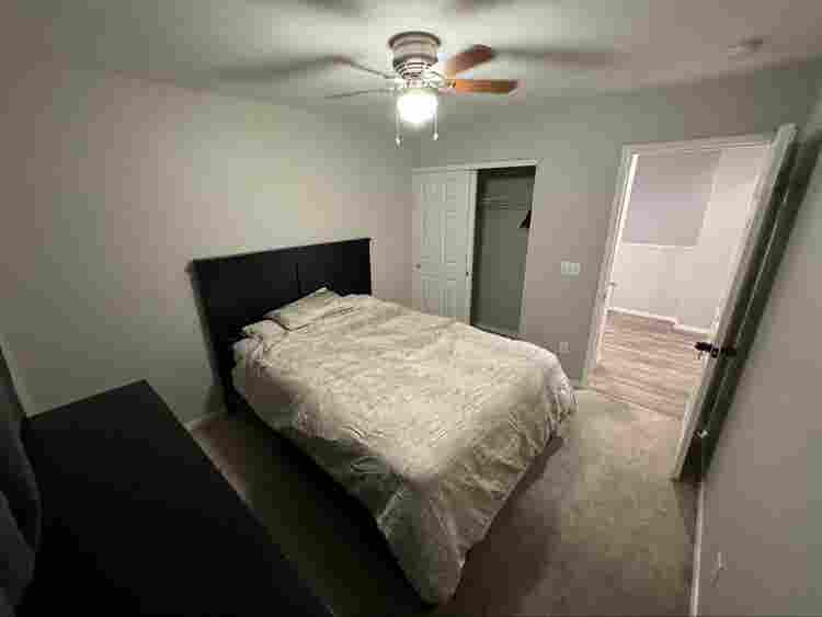Private room for rent
