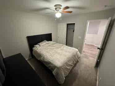 Private room for rent