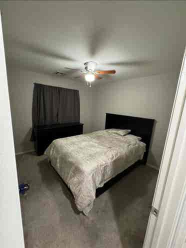 Private room for rent