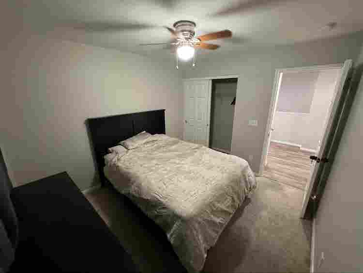 Private room for rent