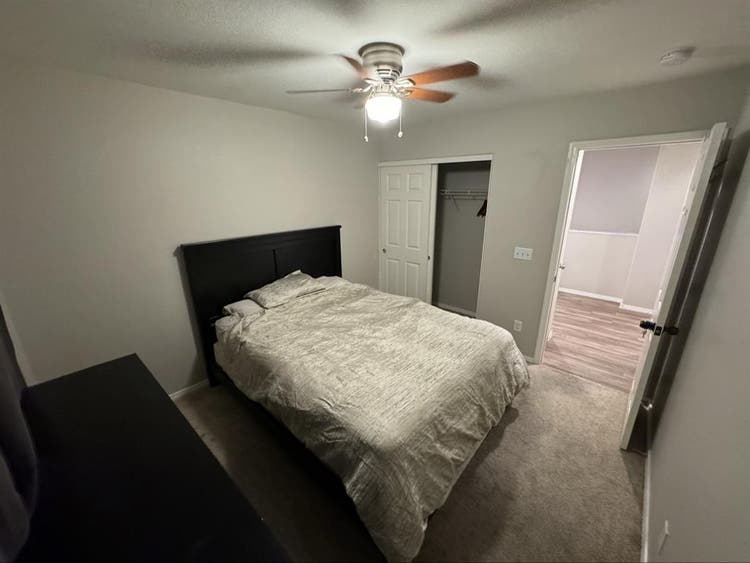 Private room for rent