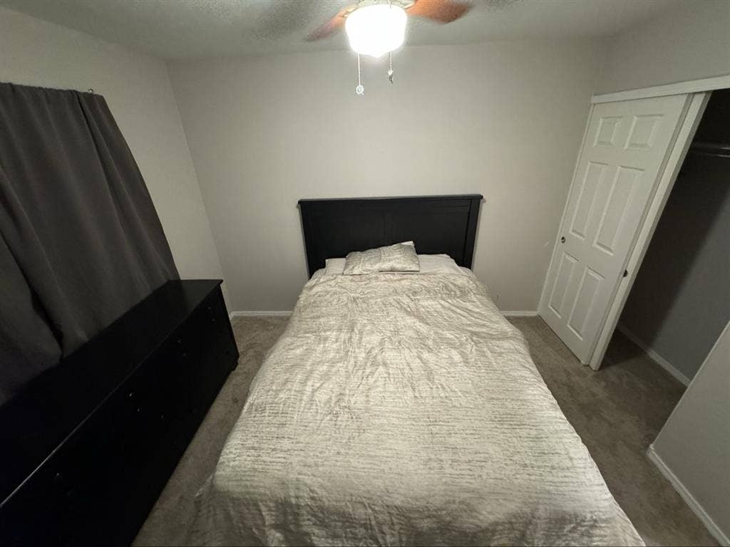Private room for rent