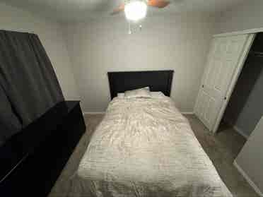 Private room for rent