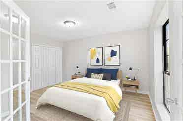 1 Private Bedroom in a 2 Bed Apt