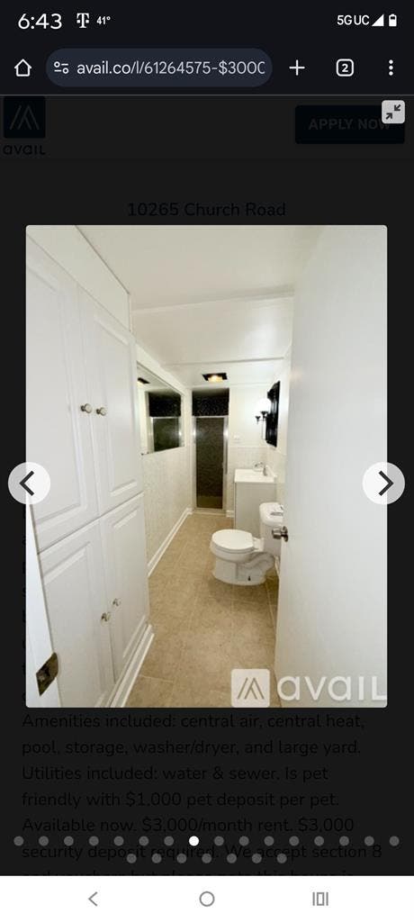 Large room in a family home & pool