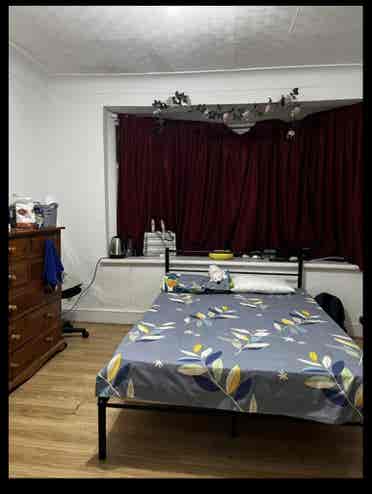 Double room for single person