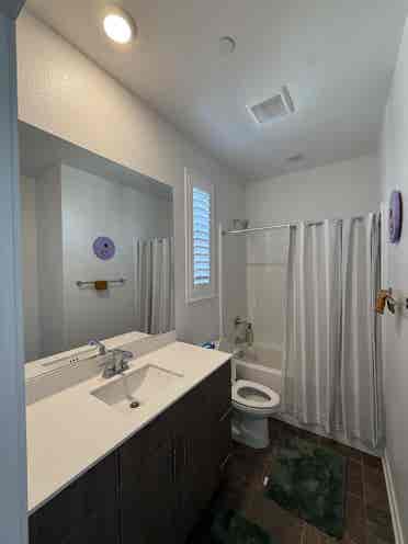 Private room with private bathroom
