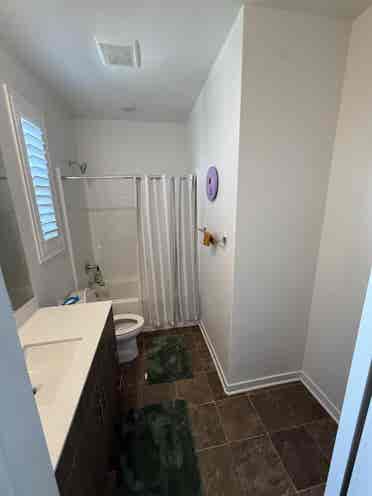 Private room with private bathroom
