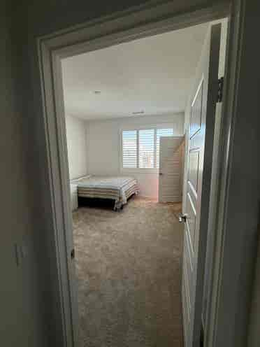 Private room with private bathroom
