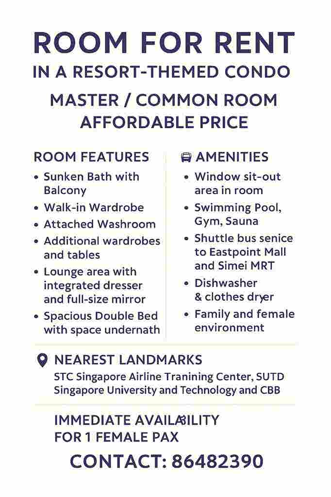 Room for rent