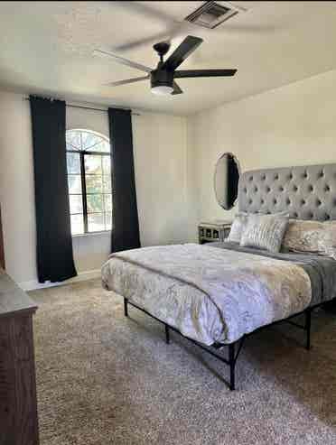 Master Bedroom/ Furnished