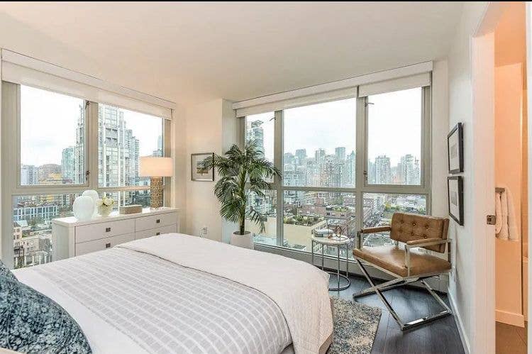 Very Comfortable Master Bedroom