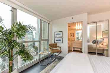 Very Comfortable Master Bedroom
