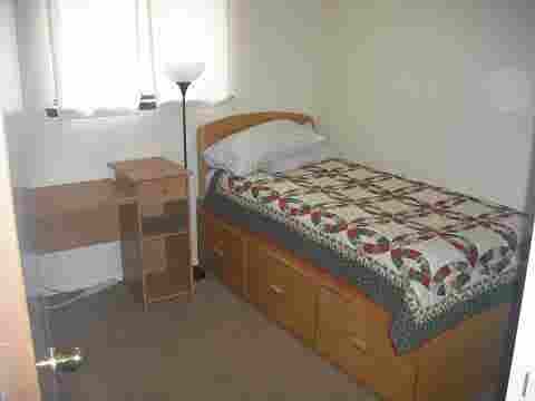 Furnished room for rent