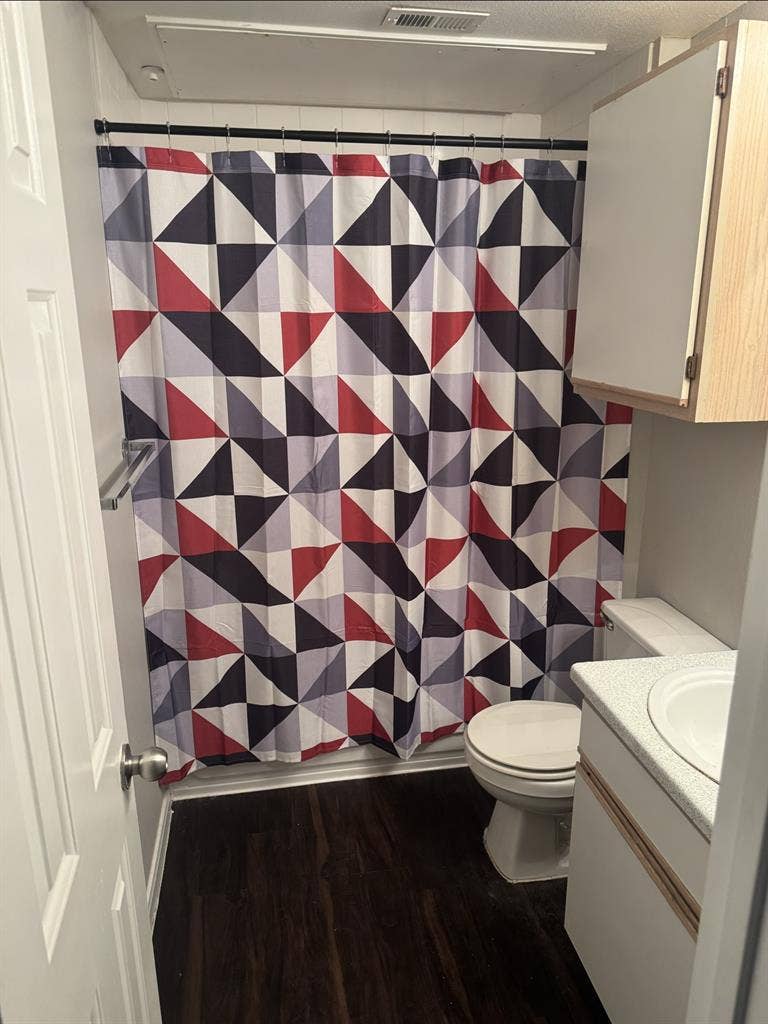 Private Room and bathroom