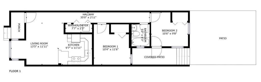 2 BR in WASHINGTON