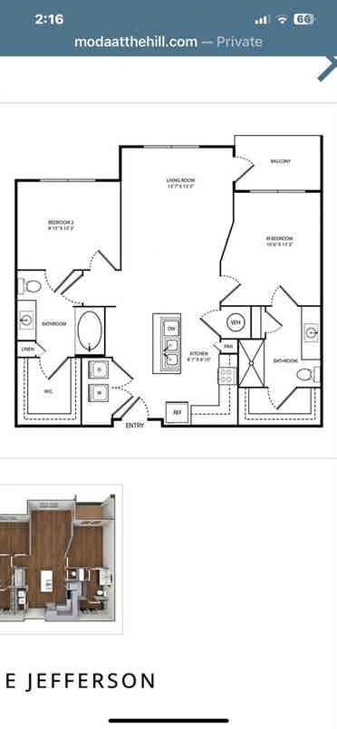 Sublease through May