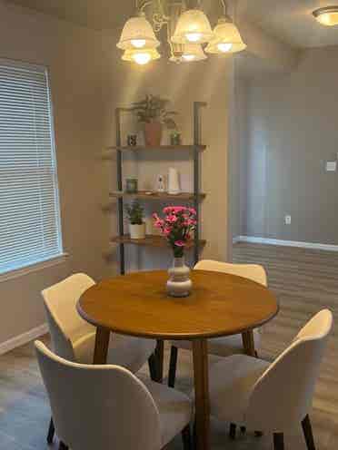 Furnished ba townhome