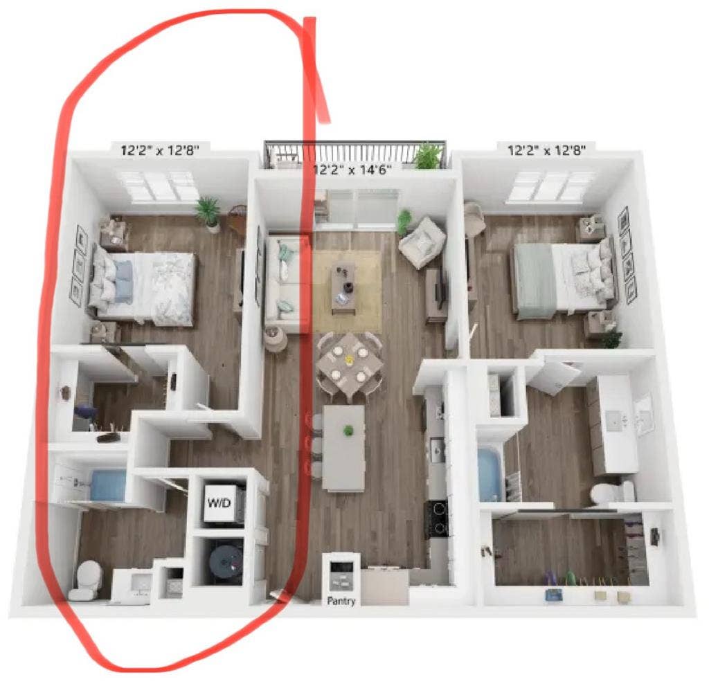 Rental Private Room