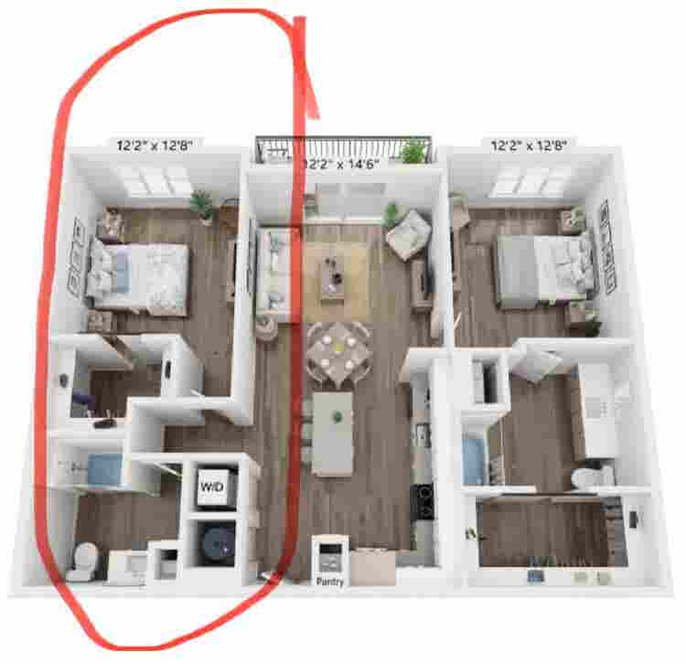 Rental Private Room