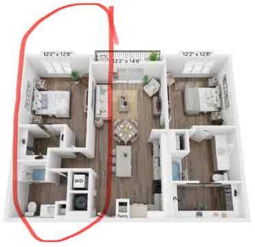 Rental Private Room