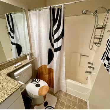 Own Furnished Bedroom, 
Own Bathroom