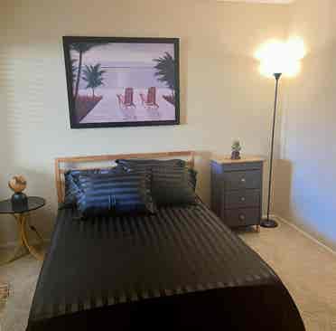 Own Furnished Bedroom, 
Own Bathroom