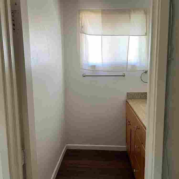 Room with bathroom
