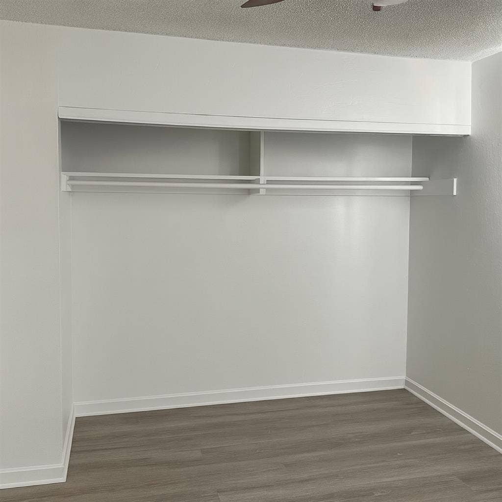 Room with bathroom