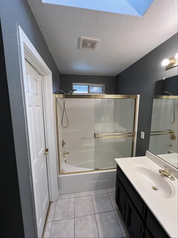 Private room and bath. 2 story home
