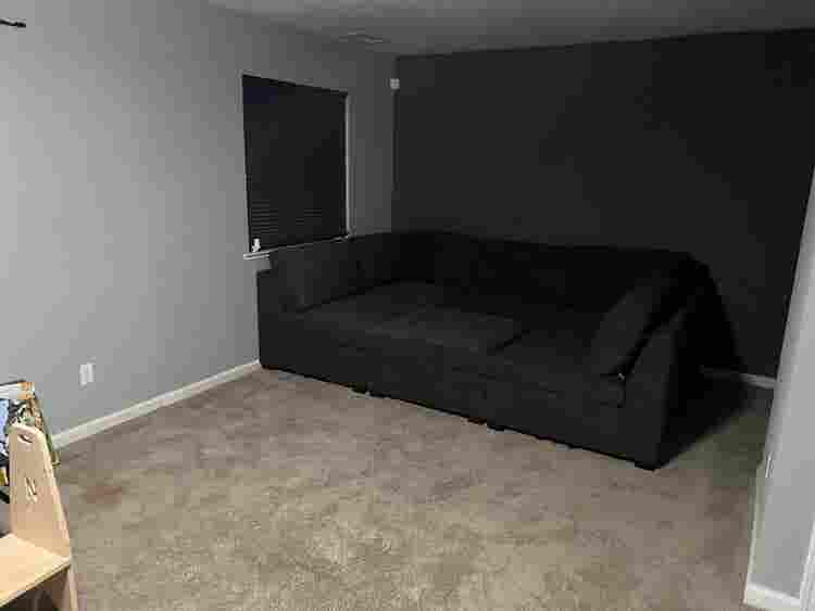 Private room and bath. 2 story home