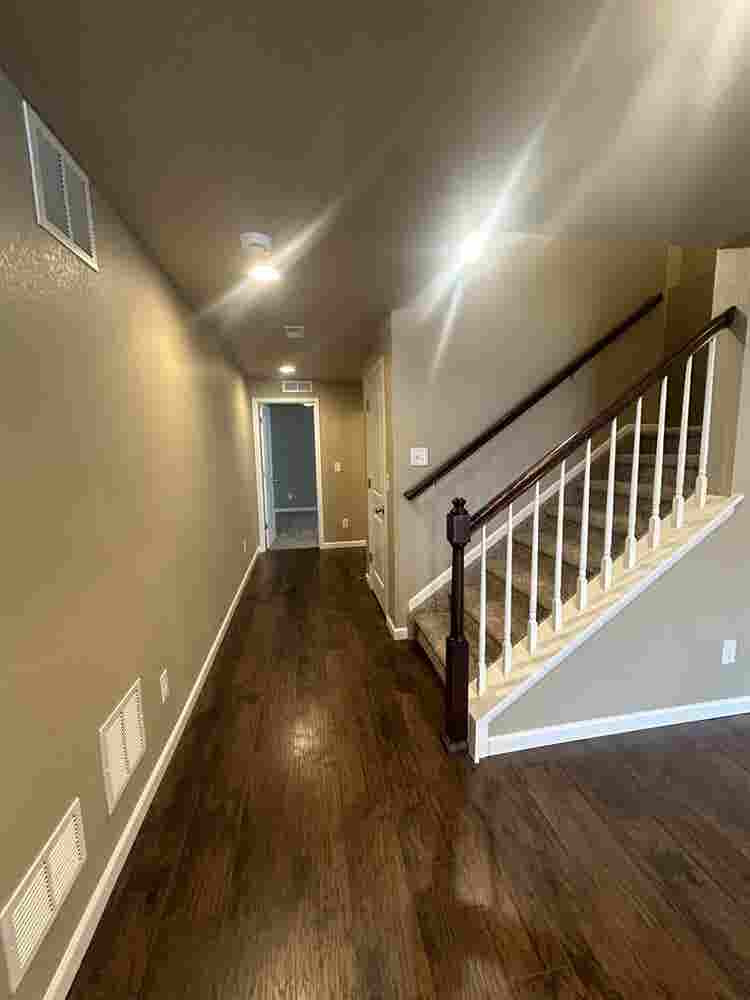 Bedroom + private bathroom Parker