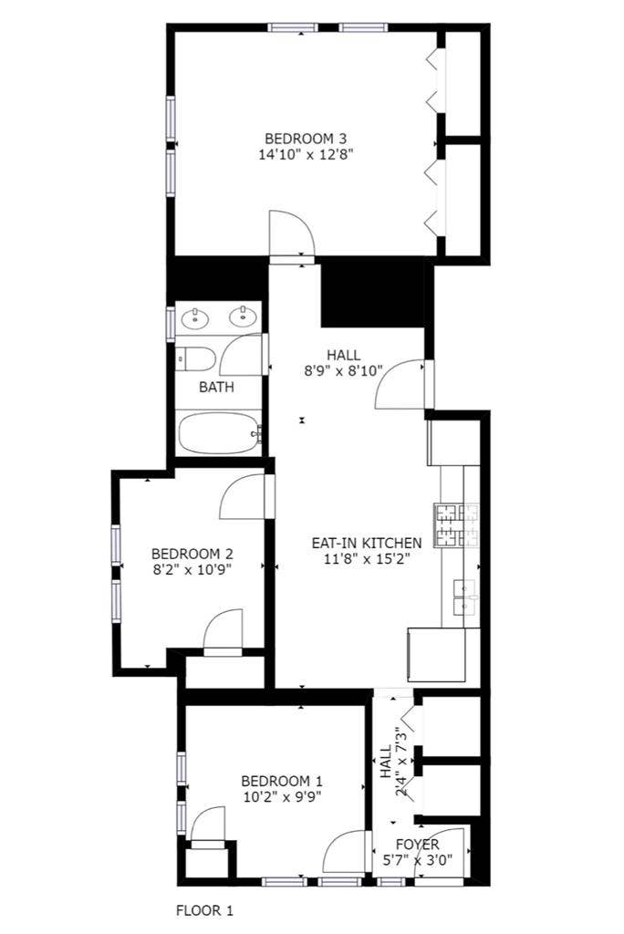 1 BR in Washington, DC