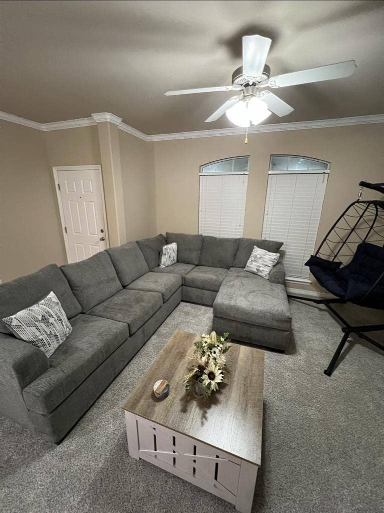 Lg private bedroom with bathroom