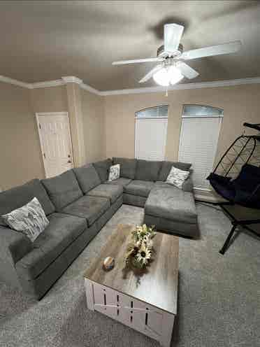 Lg private bedroom with bathroom