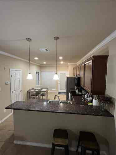 Lg private bedroom with bathroom