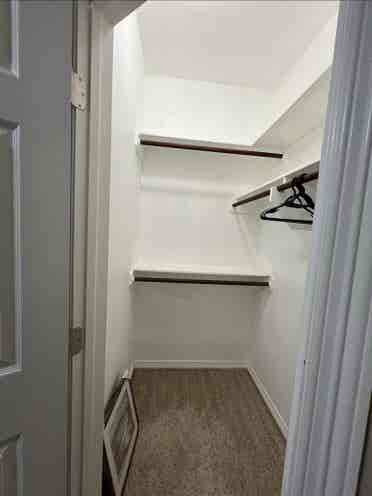 Lg private bedroom with bathroom
