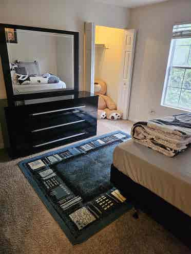Private room with Private Bathroom.