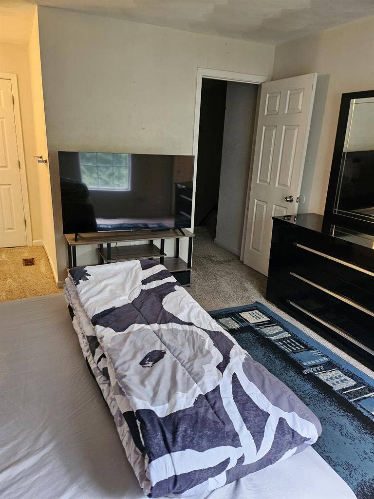 Private room with Private Bathroom.