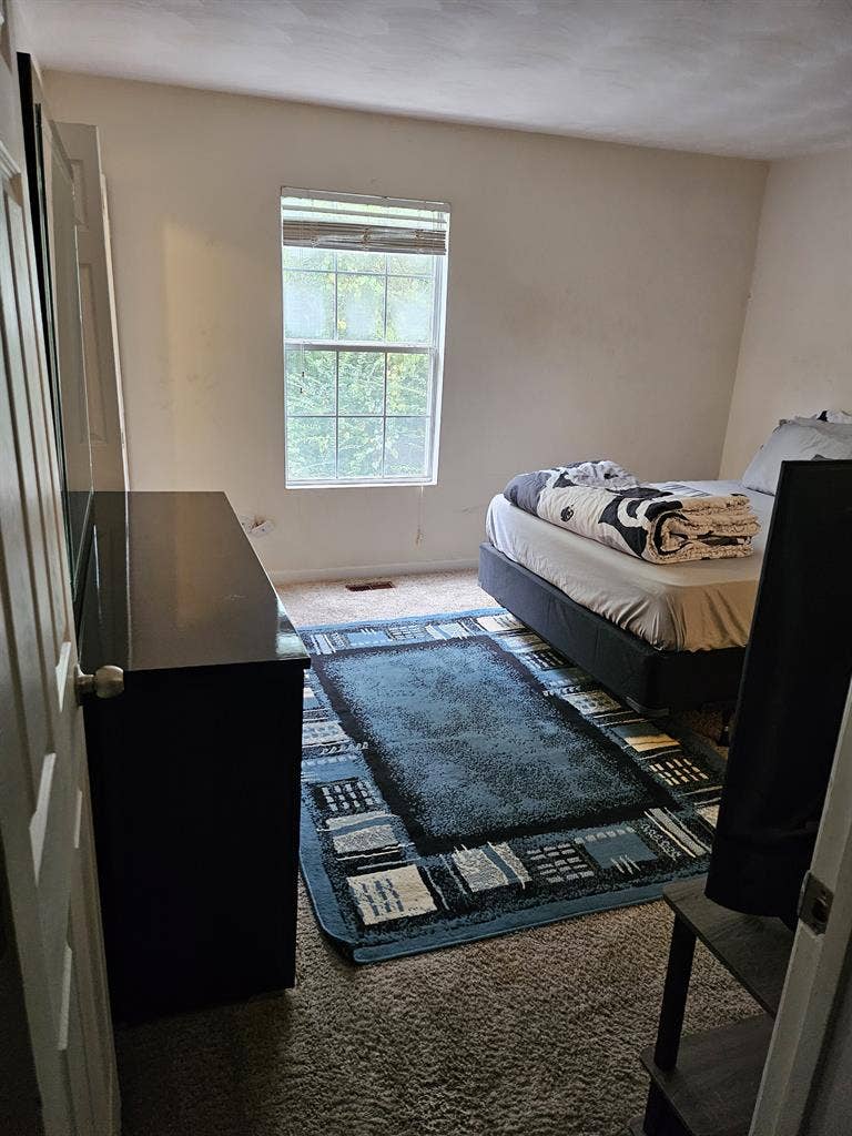 Private room with Private Bathroom.