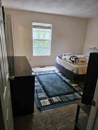 Private room with Private Bathroom.