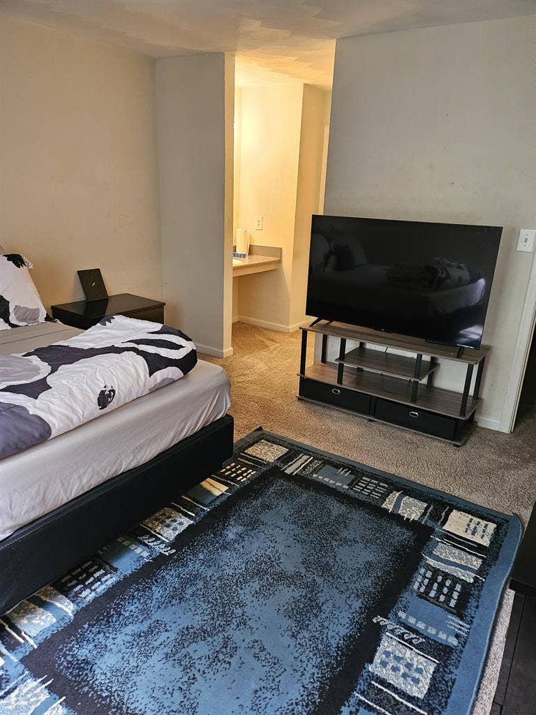 Private room with Private Bathroom.